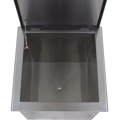 Blaze 22-Inch Stainless Steel Ice Bin Cooler / Wine Chiller - BLZ-ICEB-WH