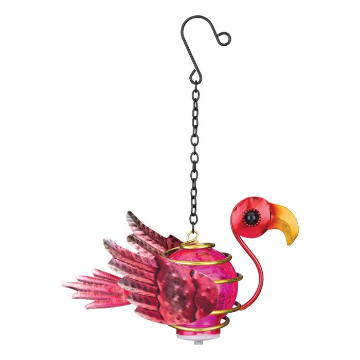 Bird Solar Lantern - Flamingo