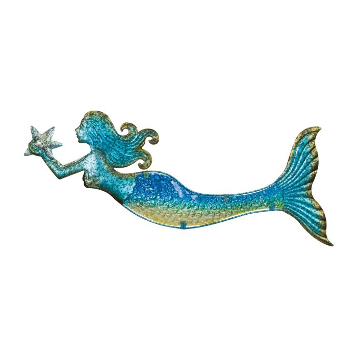 Mermaid Wall Decor - Swimming