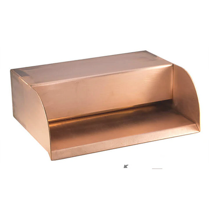 Atlas 12" CASCADING SCUPPER - COPPER