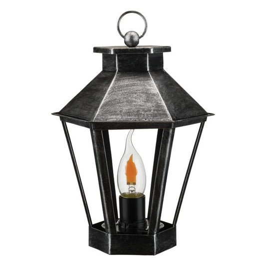 Solar Lantern - Pewter