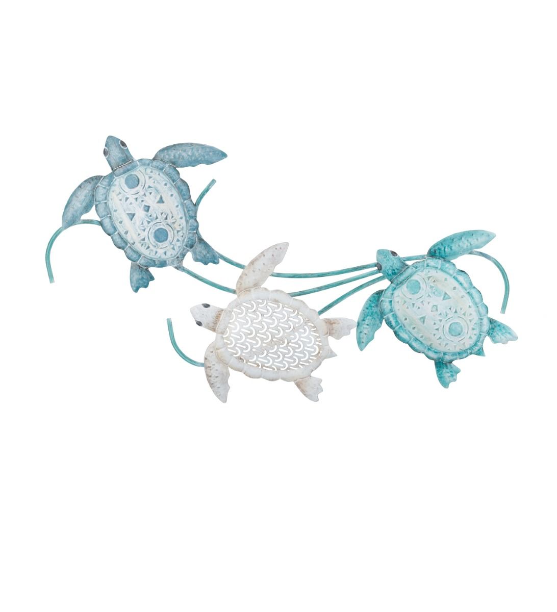 3 Sea Turtle Wall Decor