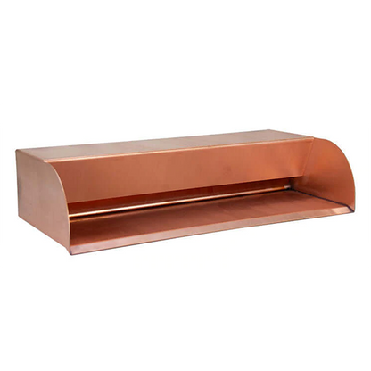 Atlas 18" CASCADING SCUPPER - COPPER