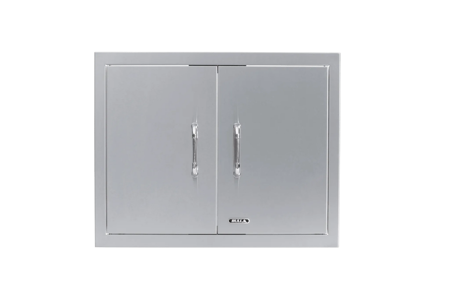 25″ Stainless Steel Double Door with Reveal