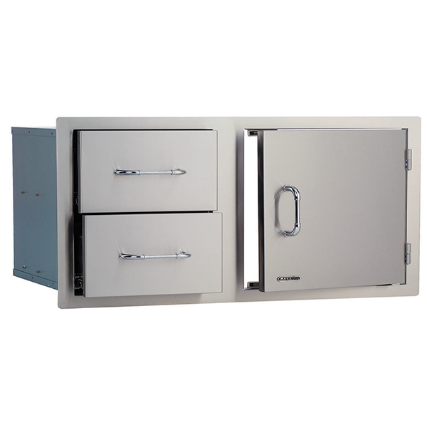 Bull 30-Stainless Steel Access Door & Double Drawer Combo - 25876