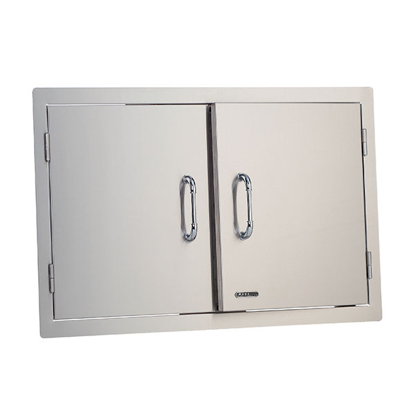 Bull 38-Inch Stainless Steel Double Access Door - 34000