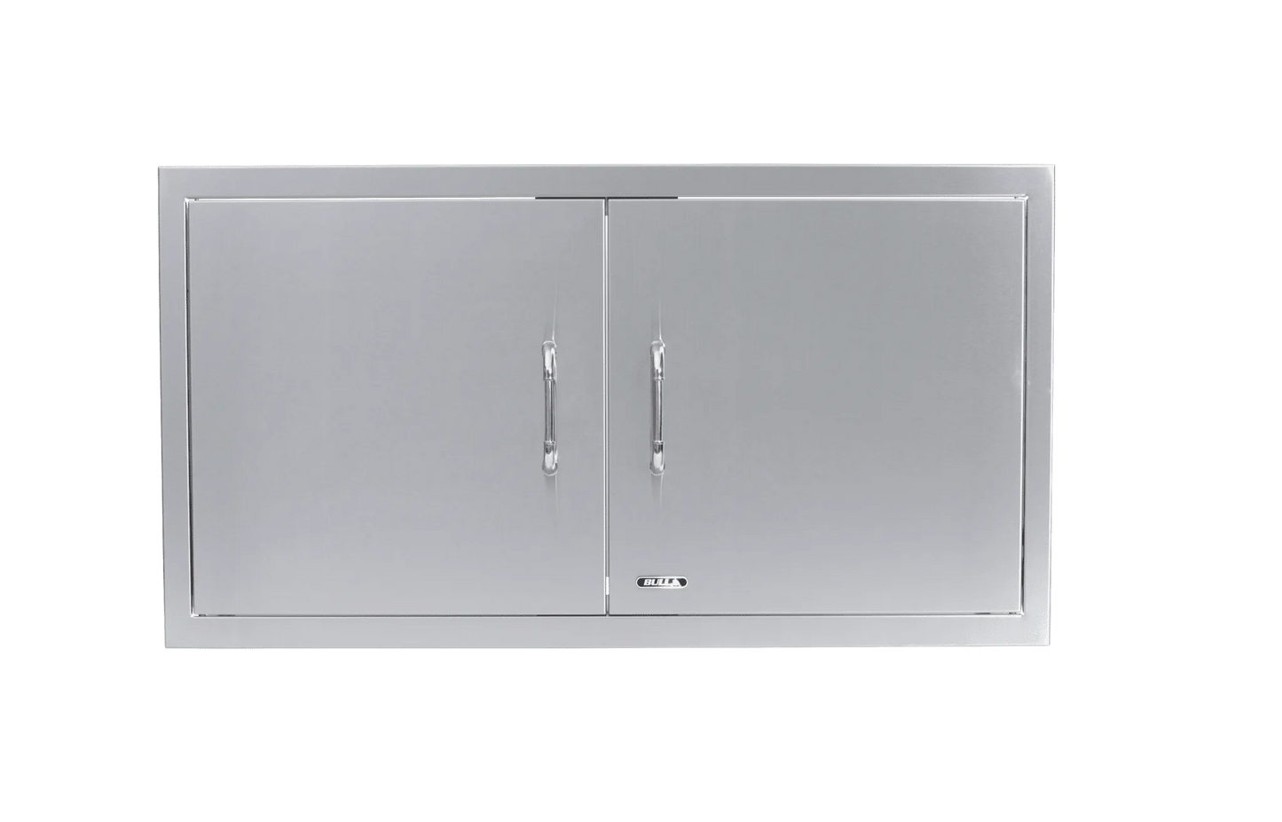 38″ stainless Steel Double Door with Reveal