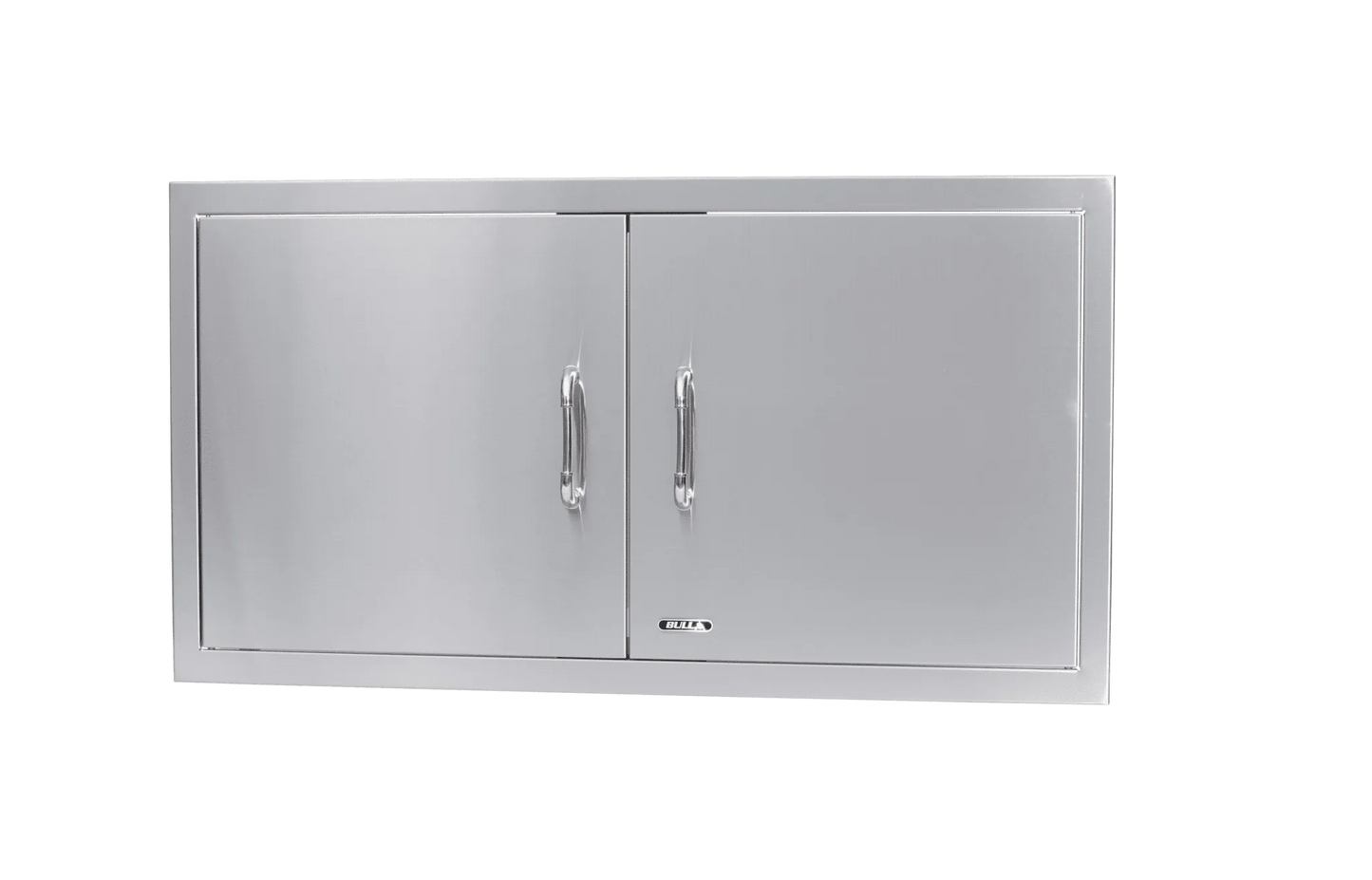 38″ stainless Steel Double Door with Reveal