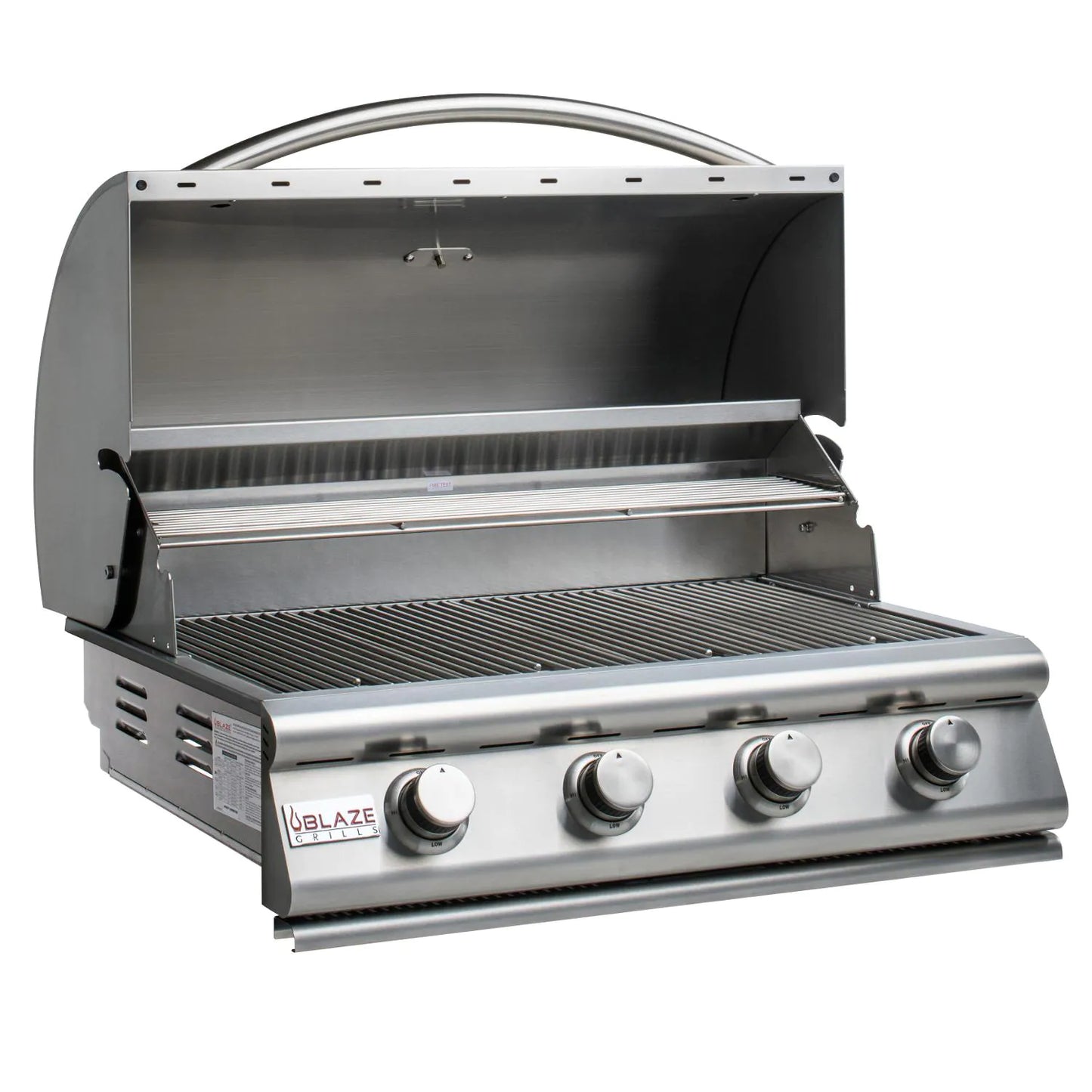 Blaze Prelude LBM 32-Inch 4-Burner Built-In Natural Gas Grill - BLZ-4LBM-NG