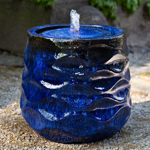 Rumba Fountain-Riviera Blue