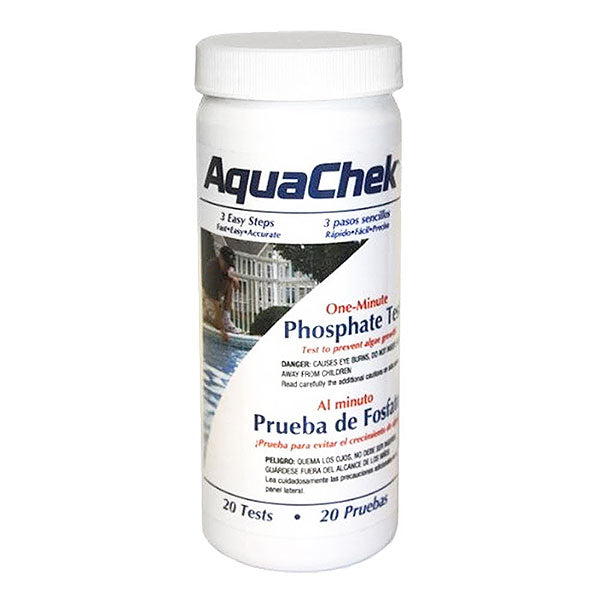 AQUACHEK Phosphate Test Kit 20 Count