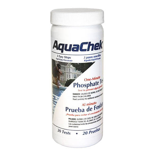 AQUACHEK Phosphate Test Kit 20 Count