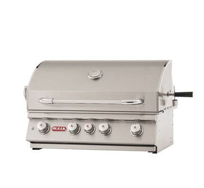 Angus – 30 inch Stainless Steel Drop-In Grill LP