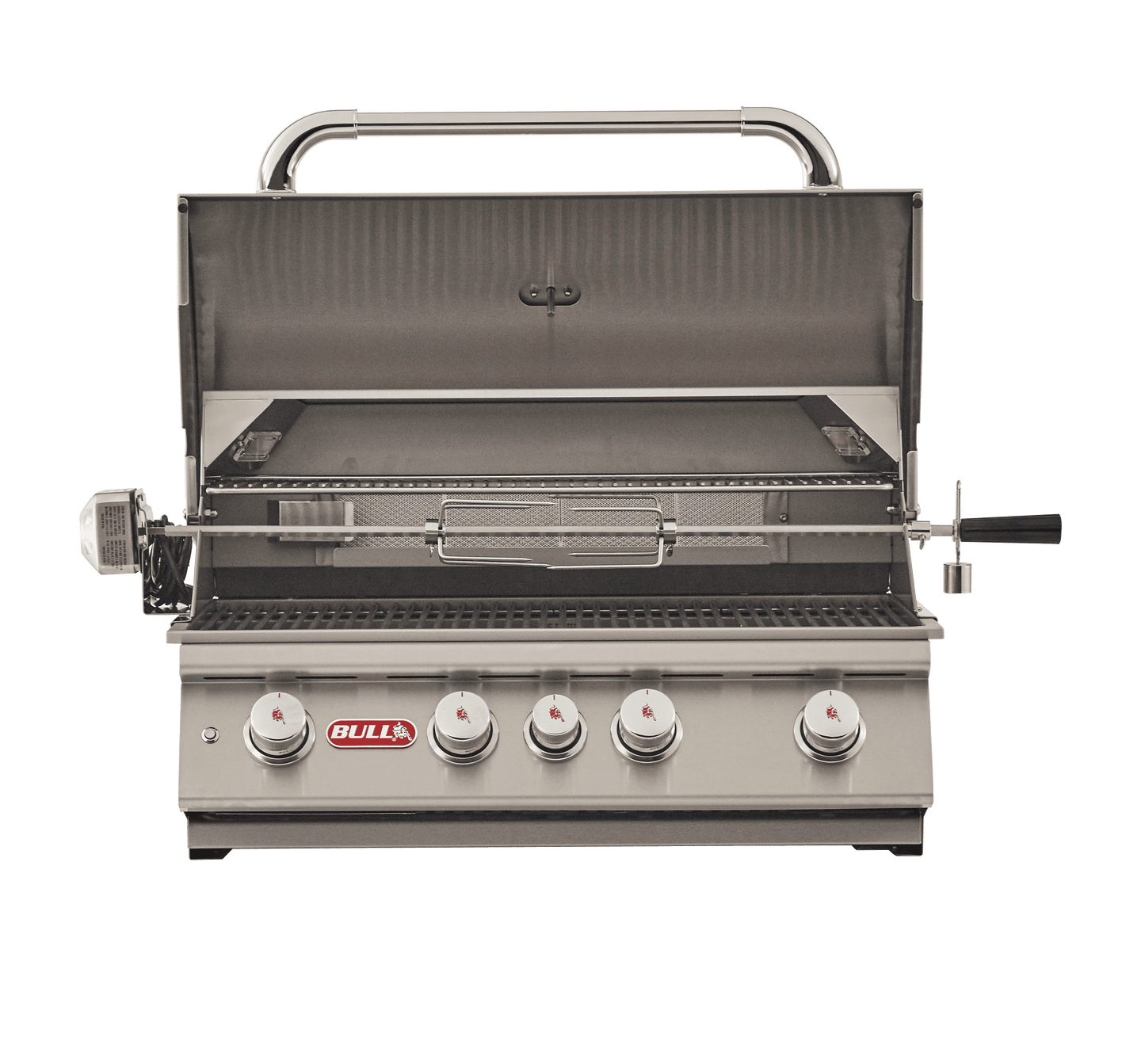 Angus – 30 inch Stainless Steel Drop-In Grill LP