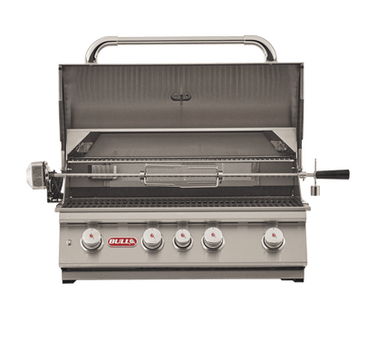 Angus – 30 inch Stainless Steel Drop-In Grill LP