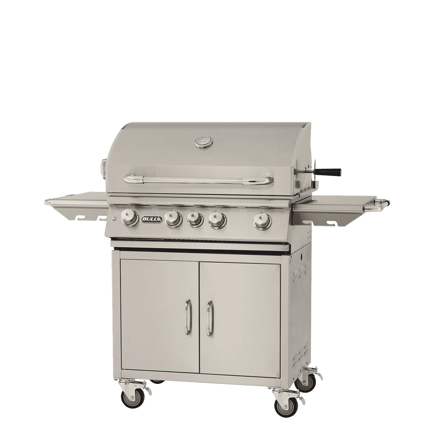 Angus Cart – 4 Burner Stainless Steel Gas Barbecue NG