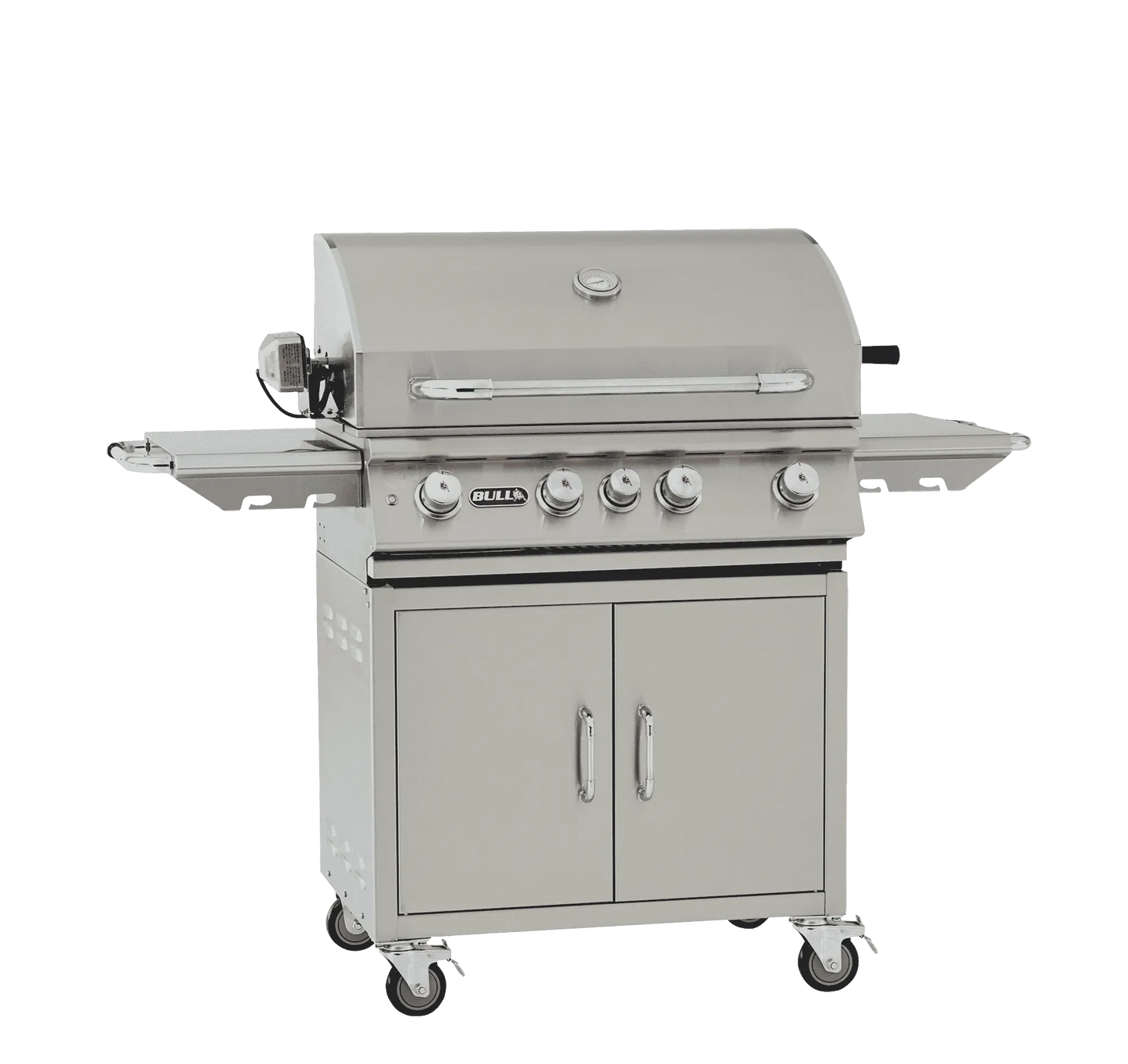 Angus Cart – 4 Burner Stainless Steel Gas Barbecue NG