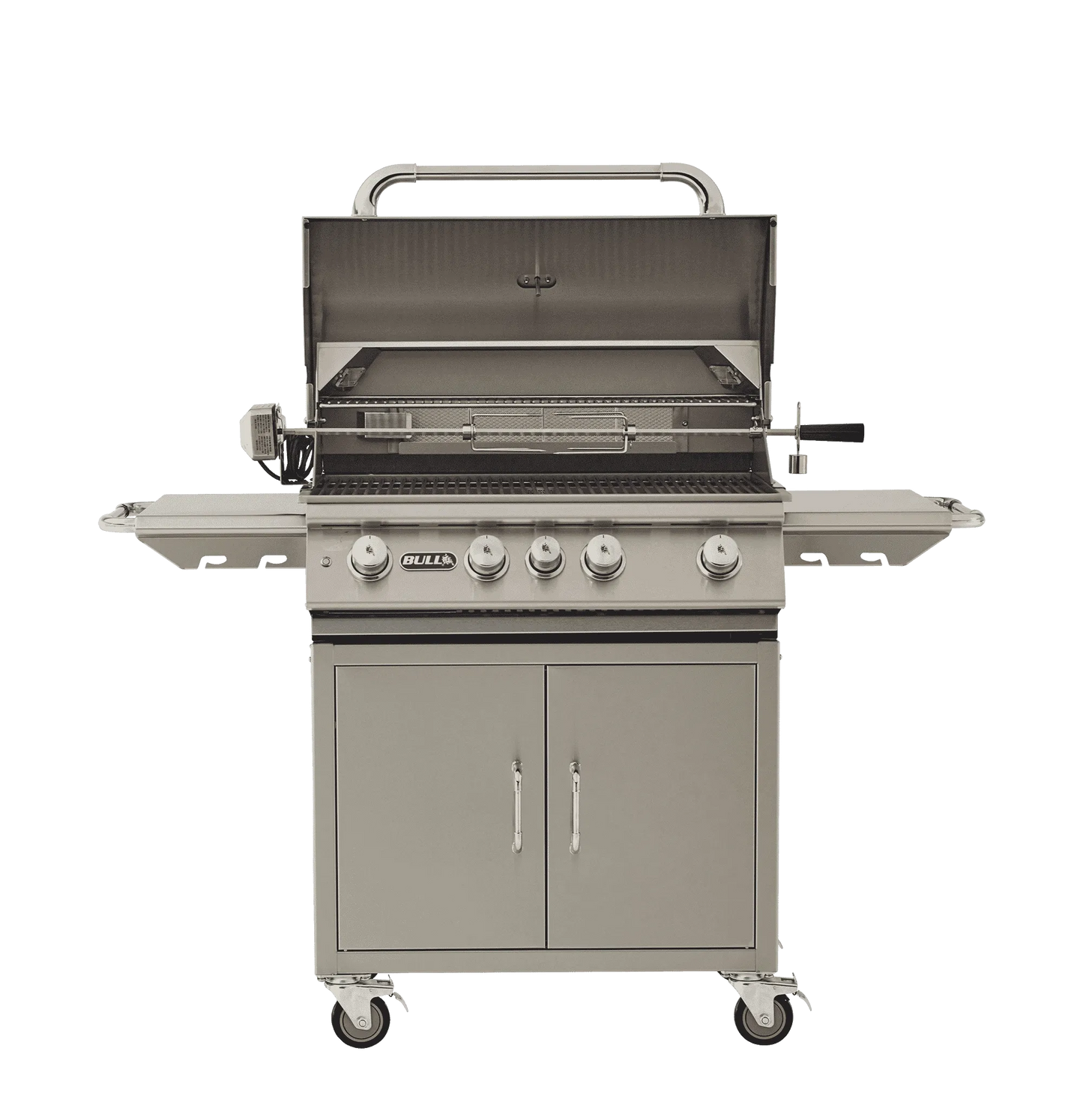 Angus Cart – 4 Burner Stainless Steel Gas Barbecue NG