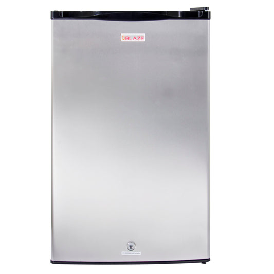 Blaze BLZ-SSRF130 20-Inch 4.5 Cu Ft. Compact Refrigerator With Recessed Handle - BLZ-SSRF130