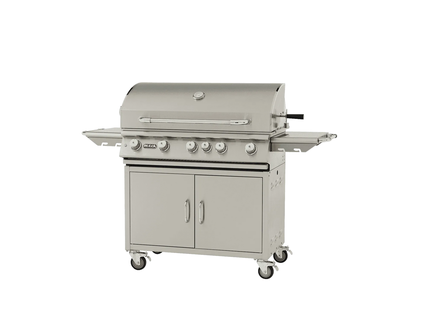 Brahma Cart – 5 Burner Stainless Steel Gas Barbecue NG