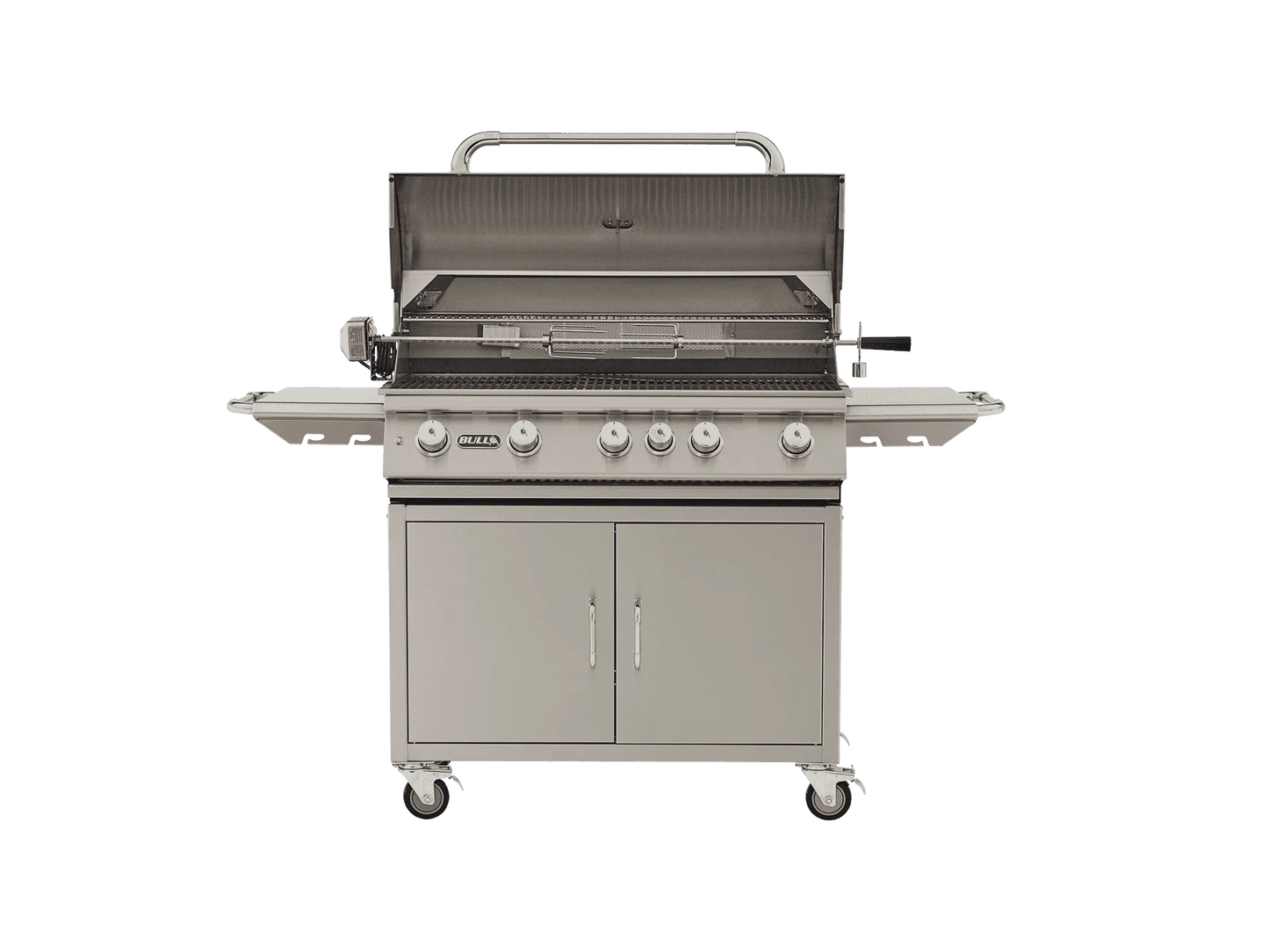 Brahma Cart – 5 Burner Stainless Steel Gas Barbecue NG