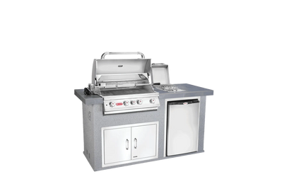 Power Q Outdoor Island Kitchen & Grill Quartzsite