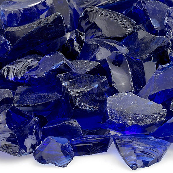 Classic glass cobalt blue