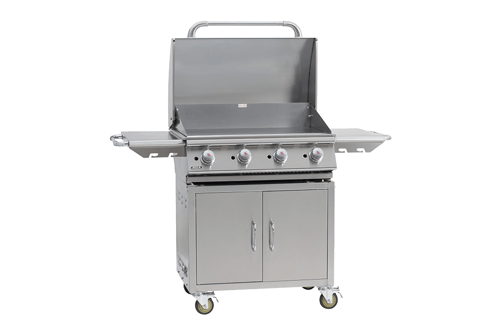 30″ Commercial Style Griddle Cart LP