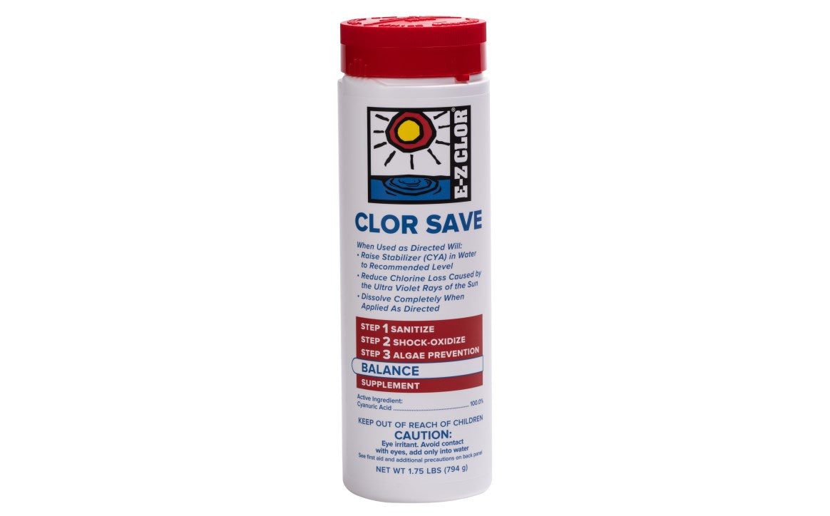 E-Z Clor Clor Save 1.5 Lbs.