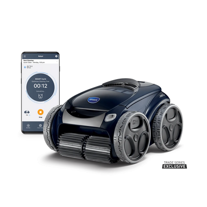 Polaris ALPHA™ iQ+ Robotic Pool Cleaner with Caddy