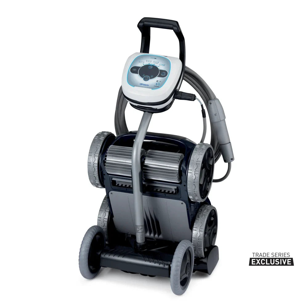 Polaris ALPHA™ iQ+ Robotic Pool Cleaner with Caddy