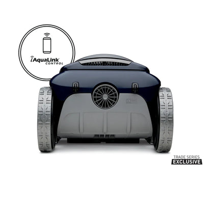 Polaris ALPHA™ iQ+ Robotic Pool Cleaner with Caddy