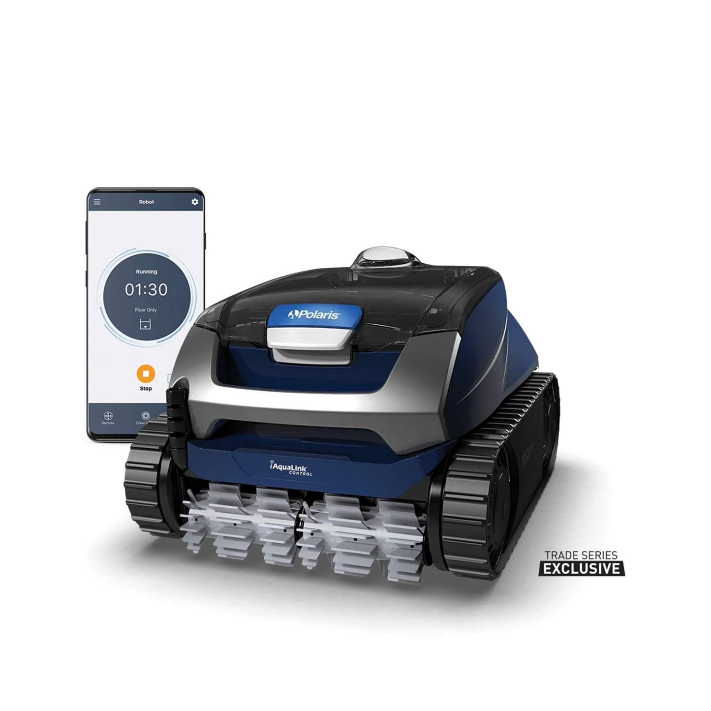 POLARIS Epic 8642 iQ Robotic Pool Cleaner with Caddy