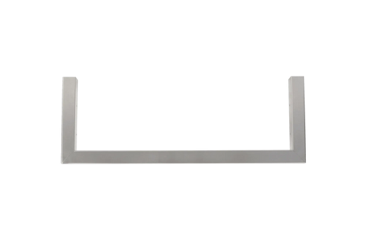 46 Inch Stainless Steel Finishing Frame For The Bull Diablo Grill Head With Reveal