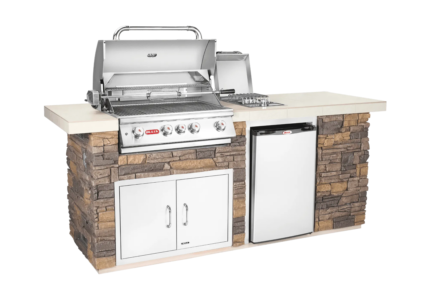 ODK Outdoor Kitchen With Faux Rock