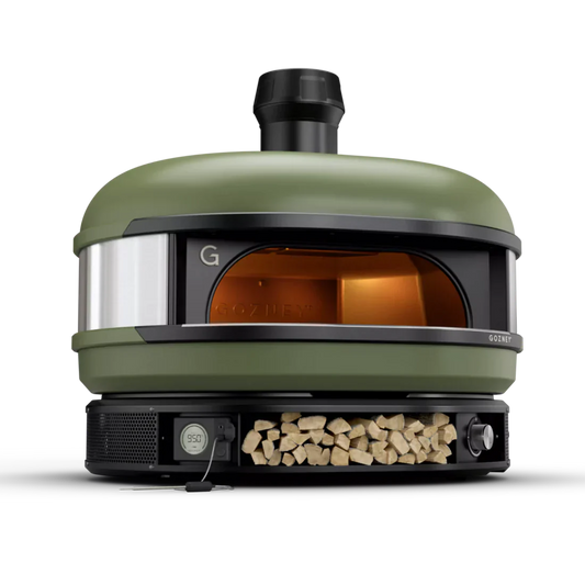 Dome Pizza Oven - Green