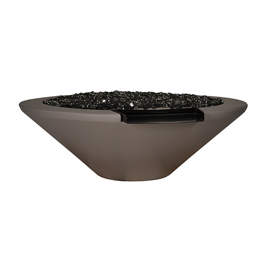 Geo Round Fire Water Bowl