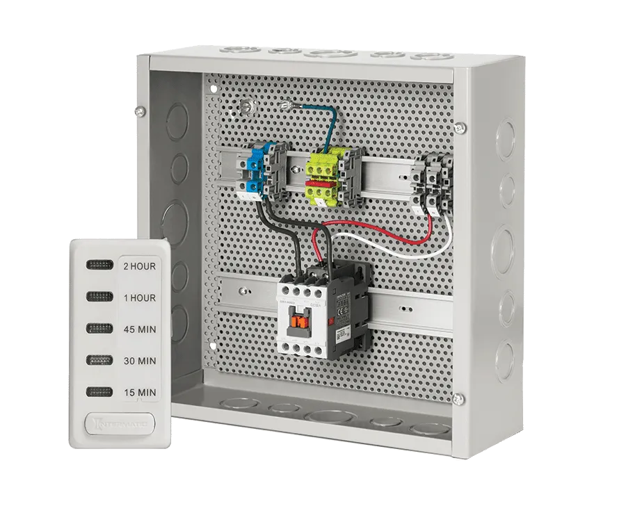 Single Heater Contactor Panel With Digital Timer For Bull Power Warm Infrared Heater (Coming Soon)