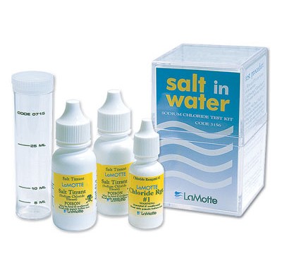 LAMOTTE Sodium Chloride SALT Test Kit