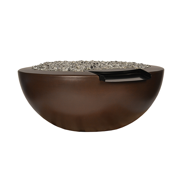 Legacy Round Fire Water Bowl