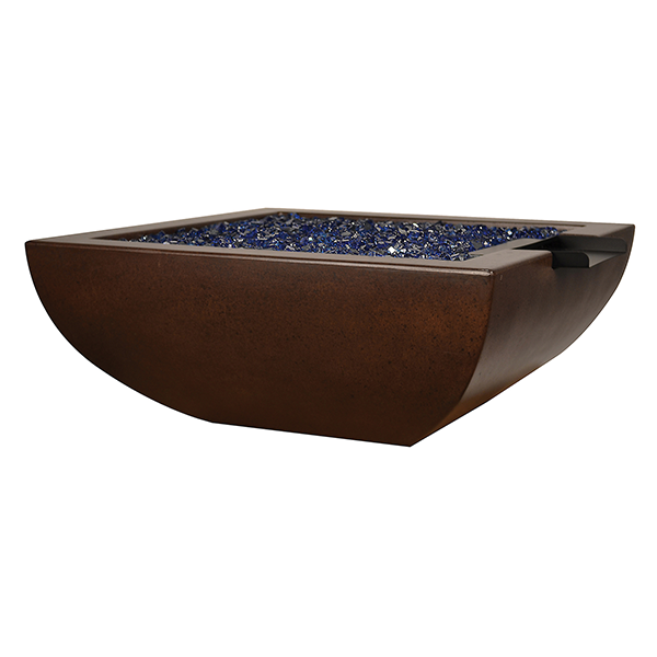 Legacy Square Fire Water Bowl