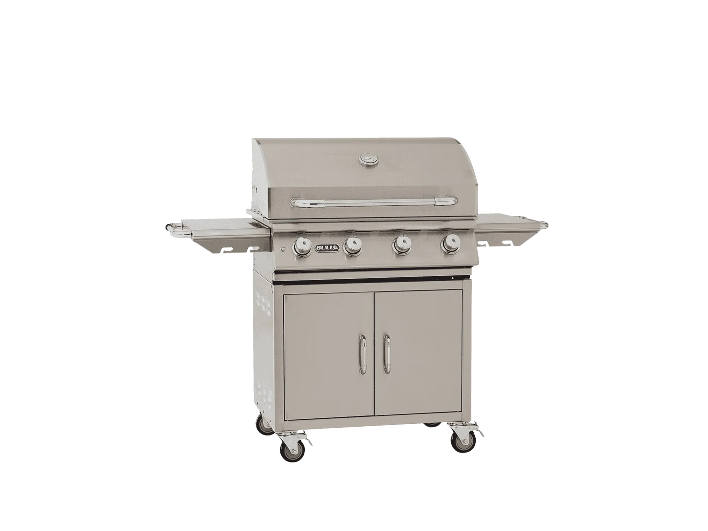 Lonestar Cart – 4 Burner Stainless Steel Gas Barbecue LP