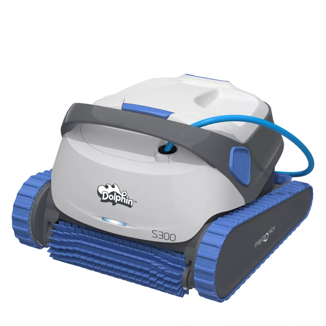 Dolphin S300 Robotic Pool Cleaner with Wi-Fi and Caddy