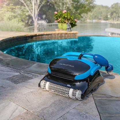 Dolphin Nautilus CC Plus Robotic Pool Cleaner with Wi-Fi