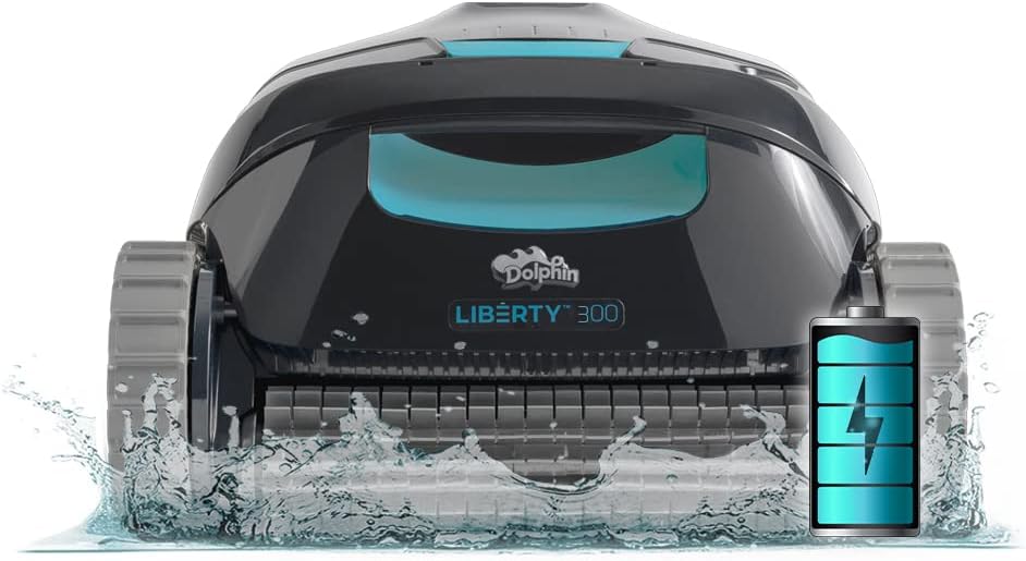 Dolphin Liberty 300 Cordless Robotic Pool Cleaner