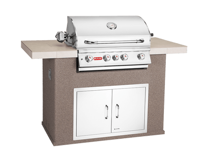 Master Q Outdoor Kitchen & Stainless Steel Grill Quartzsite