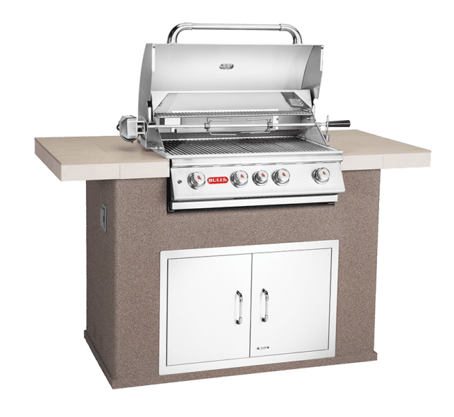 Master Q Outdoor Kitchen & Stainless Steel Grill Quartzsite