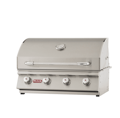 Outlaw – Stainless Steel 4 Burner Gas Grill Head LP