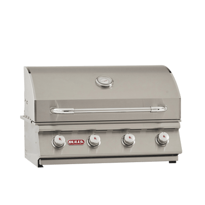 Outlaw – Stainless Steel 4 Burner Gas Grill Head LP