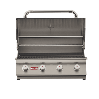 Outlaw – Stainless Steel 4 Burner Gas Grill Head LP